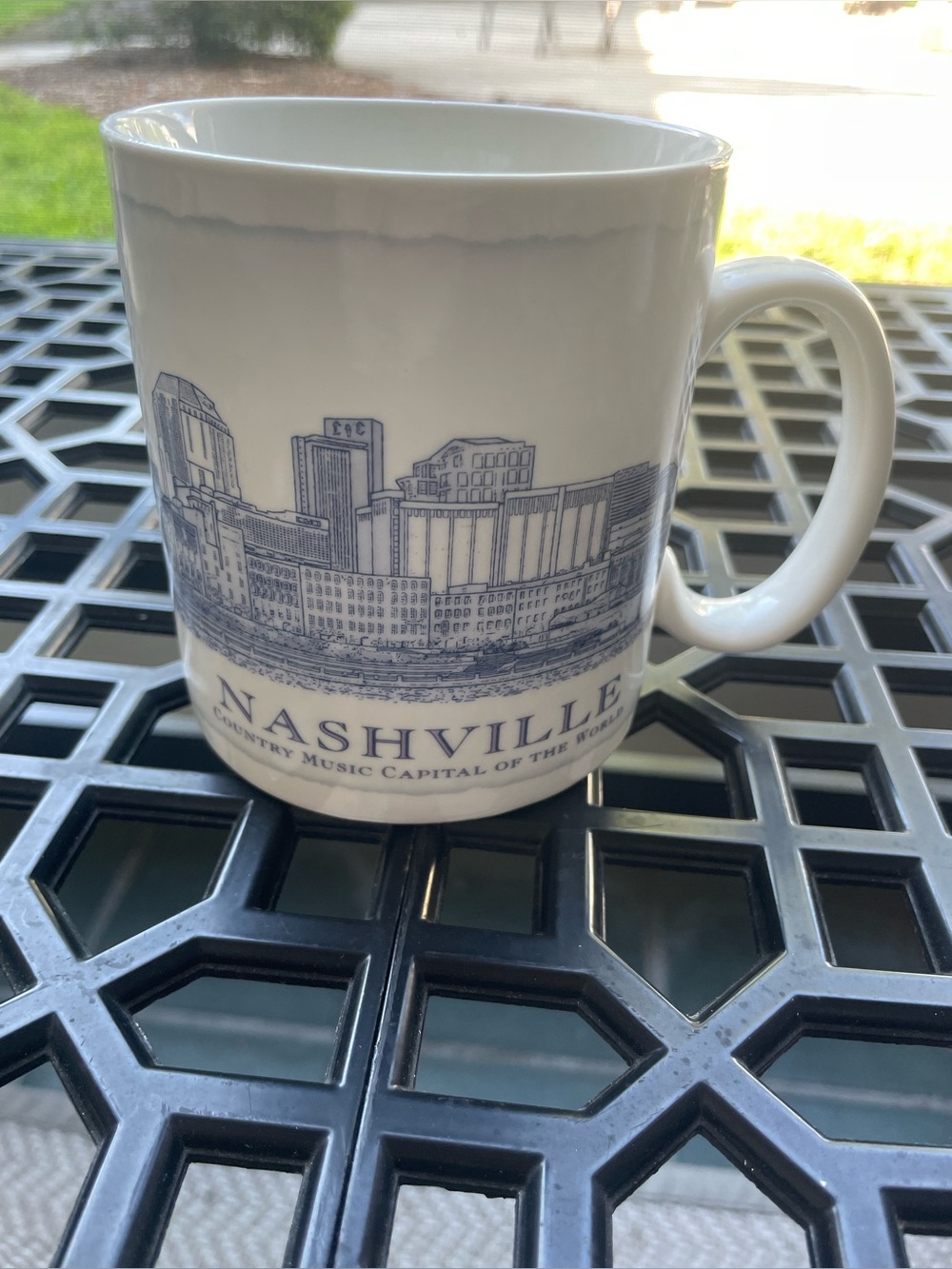 Nashville Starbucks Architecture Series Mug